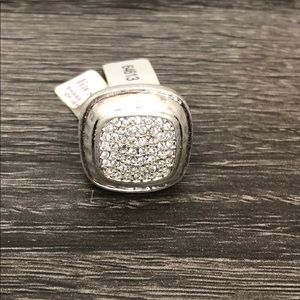 NWT Lia Sophia Ring sz 7
